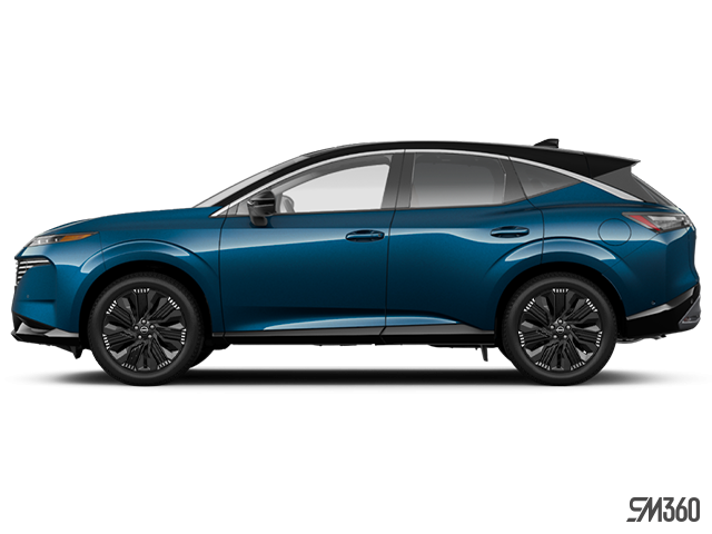 2T Super Black/ Aurora Blue Pearl Metallic 2026 Nissan Murano Platinum AWD SUV / Crossover All-Wheel Drive Automatic