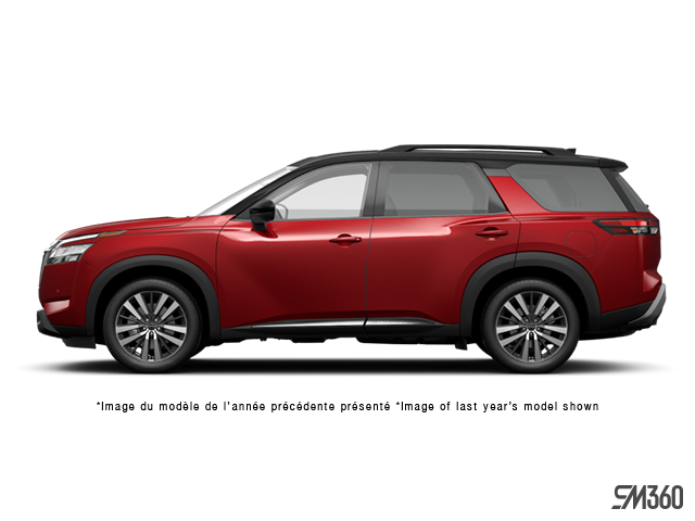 O'Neill Nissan | The 2026 Pathfinder Platinum Captain's Chairs in