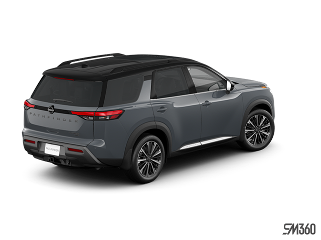 2026 Nissan Pathfinder Platinum-exterior-front