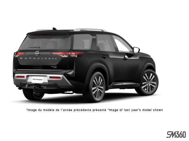 2026 Nissan Pathfinder Platinum-exterior-front