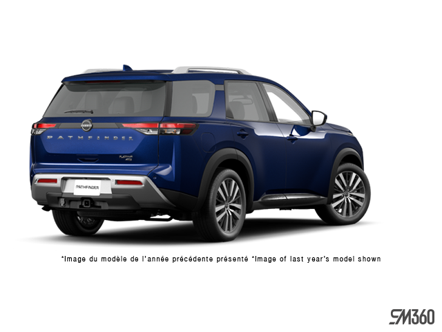 2026 Nissan Pathfinder Platinum-exterior-front