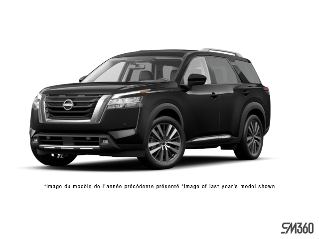 2026 Nissan Pathfinder Platinum-exterior-front