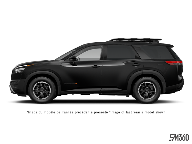 Super Black 2026 Nissan Pathfinder Rock Creek 4WD SUV / Crossover All-Wheel Drive Automatic