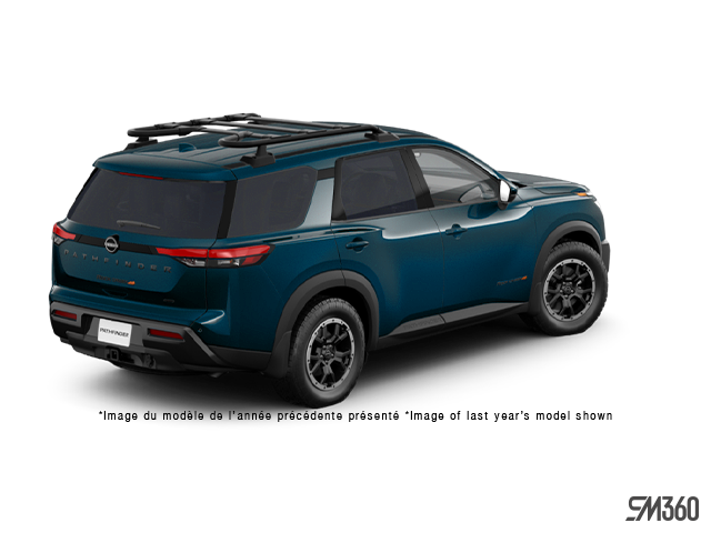 2026 Nissan Pathfinder