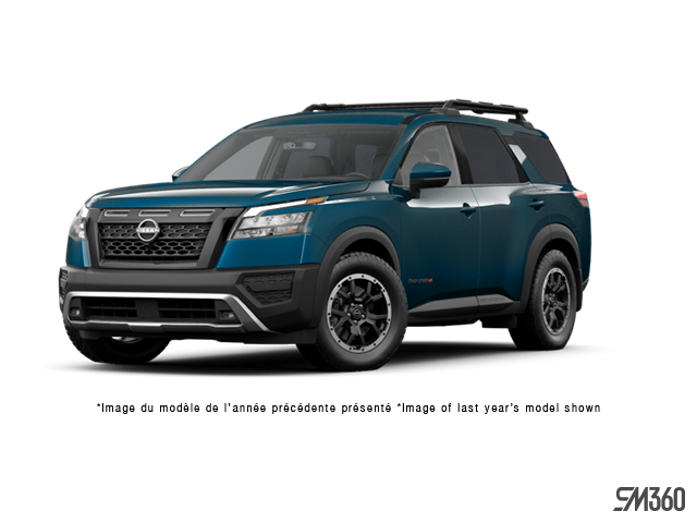 2026 Nissan Pathfinder