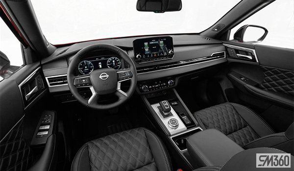 2026 Nissan Rogue Plug-in Hybrid Platinum-interior-dasboard