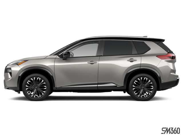 2026 Nissan Rogue Platinum-exterior-side