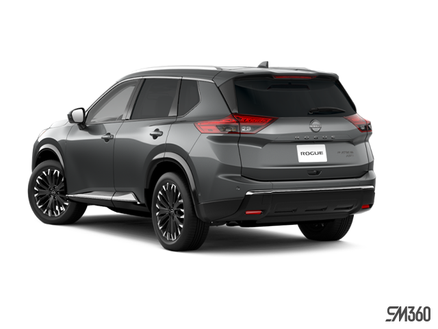 2026 Nissan Rogue Platinum-exterior-front