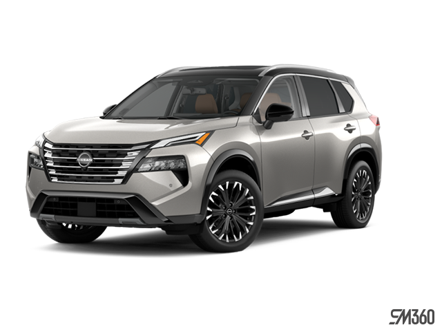 2026 Nissan Rogue Platinum-exterior-front