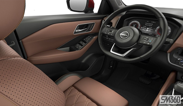 2026 Nissan Rogue Platinum-interior-front