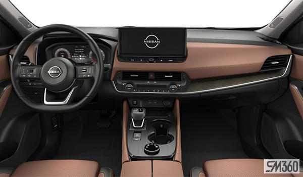 2026 Nissan Rogue Platinum-interior-dasboard