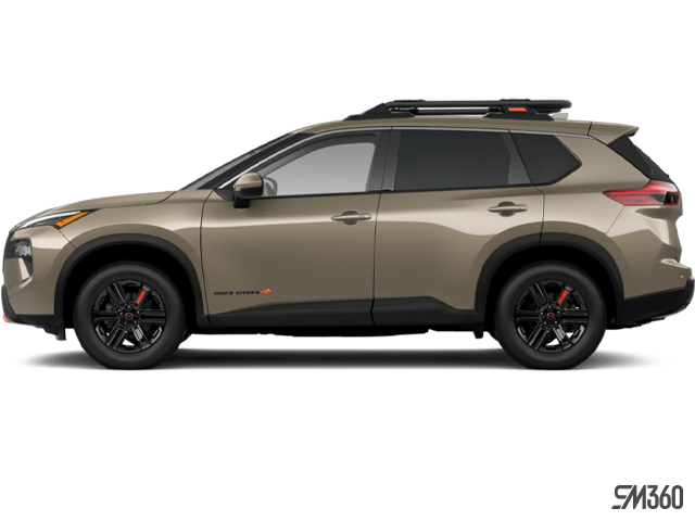 2026 Nissan Rogue Rock Creek-exterior-side