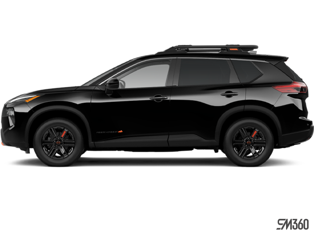 2026 Nissan Rogue Rock Creek-exterior-side