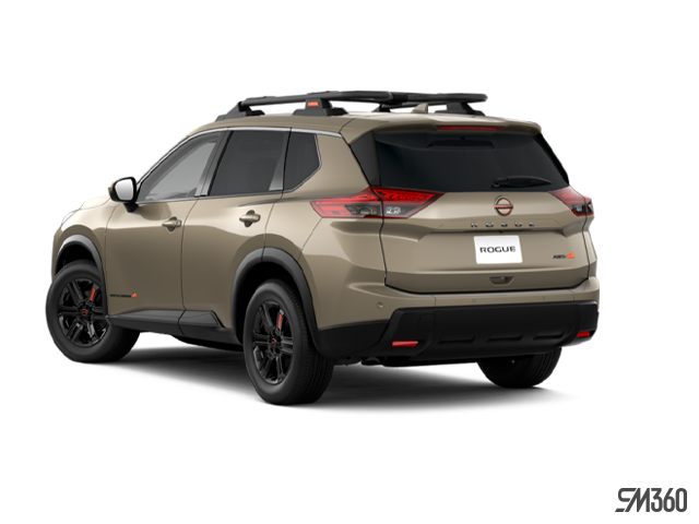 2026 Nissan Rogue Rock Creek-exterior-front