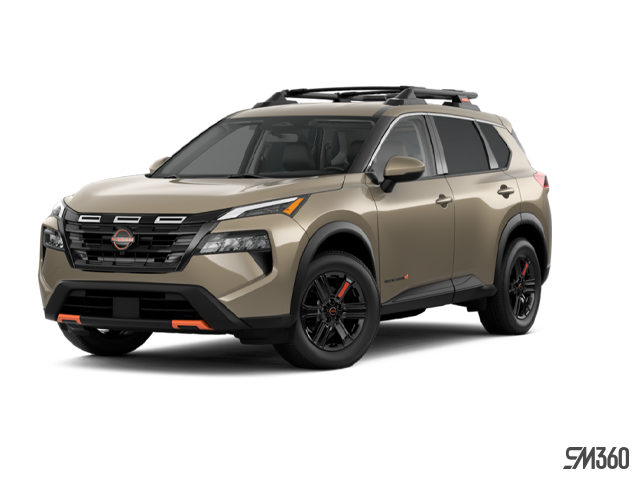 2026 Nissan Rogue Rock Creek-exterior-front