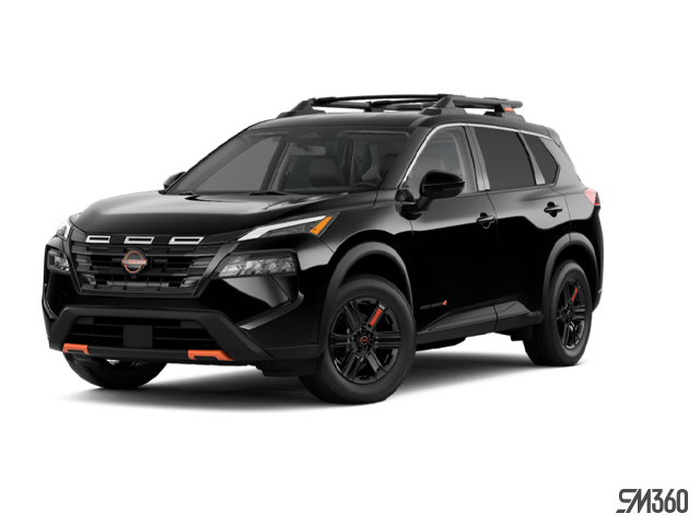 2026 Nissan Rogue Rock Creek-exterior-front