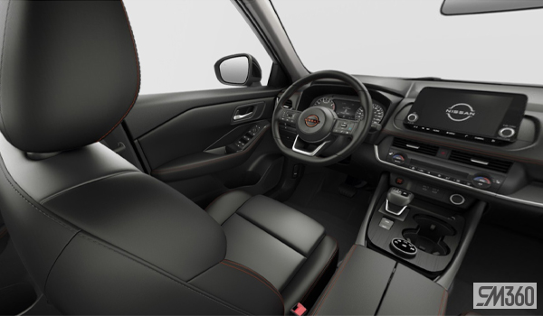 2026 Nissan Rogue Rock Creek-interior-front