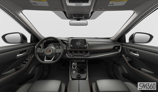 2026 Nissan Rogue Rock Creek-interior-dasboard
