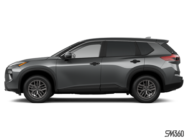 2026 Nissan Rogue S-exterior-side