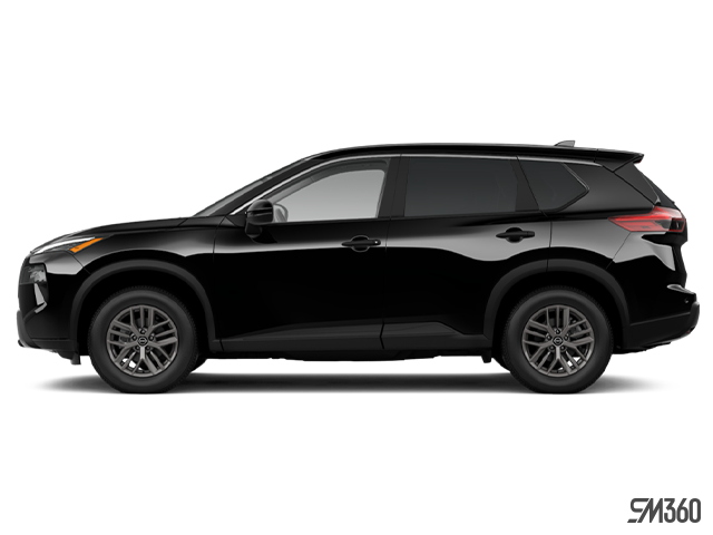 SUPER BLACK 2026 Nissan Rogue S AWD SUV / Crossover All-Wheel Drive