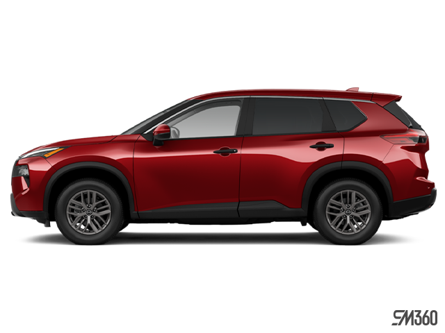 2026 Nissan Rogue S-exterior-side