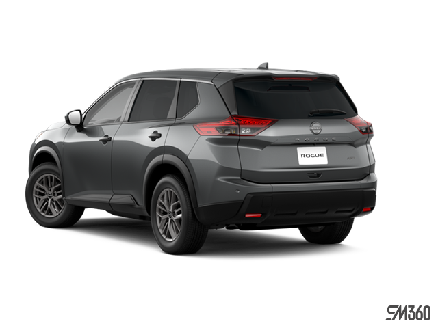 2026 Nissan Rogue S-exterior-front