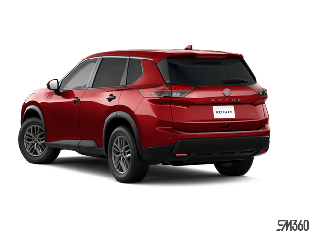 2026 Nissan Rogue S-exterior-front