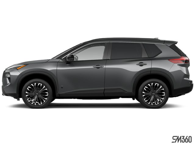 2026 Nissan Rogue SV Dark Armor-exterior-side