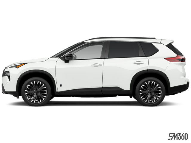 2026 Nissan Rogue SV Dark Armor-exterior-side