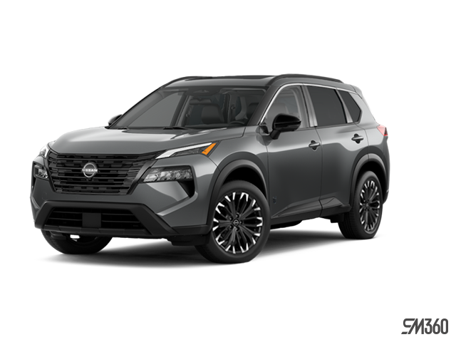2026 Nissan Rogue SV Dark Armor-exterior-front