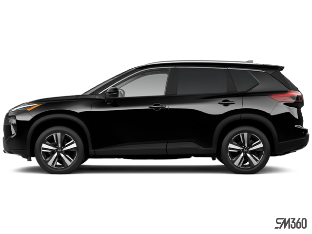 2026 Nissan Rogue SV Premium-exterior-side