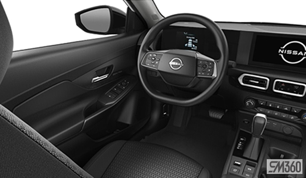 2026 Nissan Sentra S-interior-front