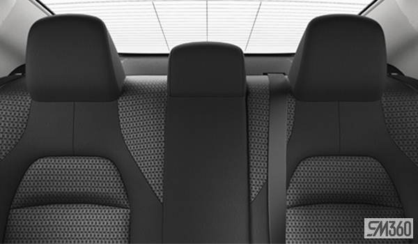 2026 Nissan Sentra S-interior-rear