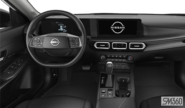 2026 Nissan Sentra S-interior-dasboard