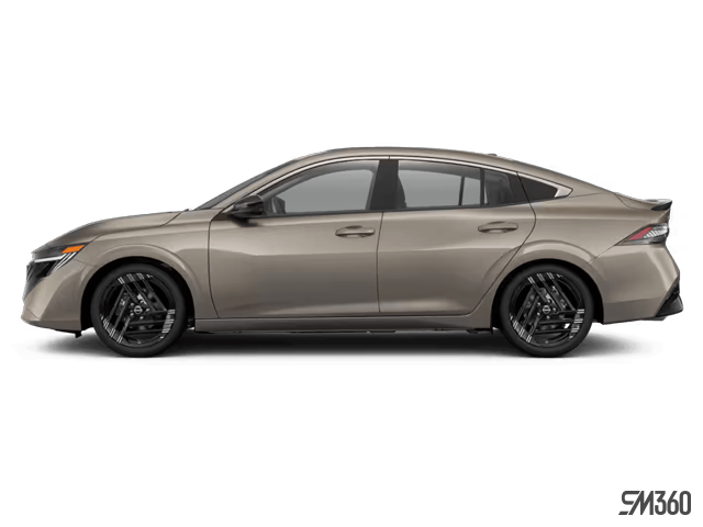 2026 Nissan Sentra SR-exterior-side