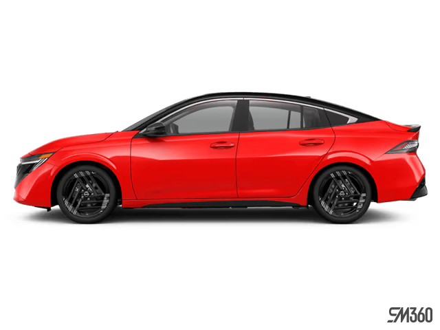 2026 Nissan Sentra SR-exterior-side