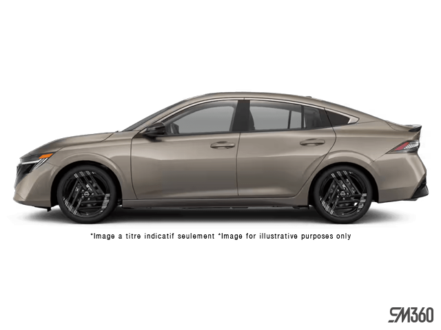 2026 Nissan Sentra SR-exterior-side