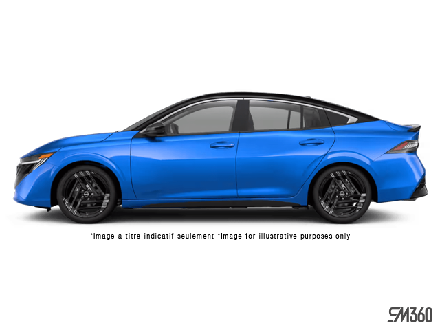 2026 Nissan Sentra SR-exterior-side