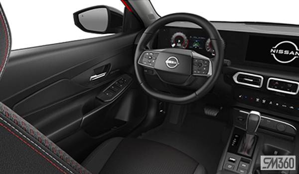2026 Nissan Sentra SR-interior-front
