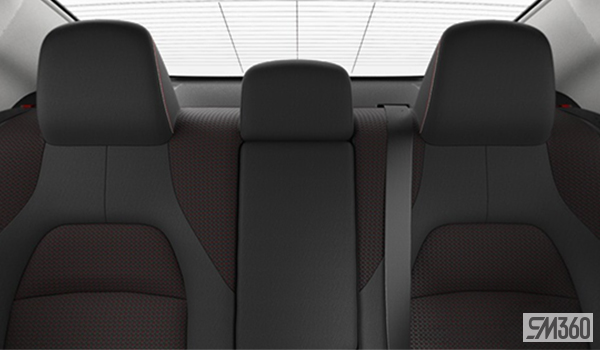 2026 Nissan Sentra SR-interior-rear
