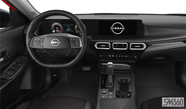 2026 Nissan Sentra SR-interior-dasboard