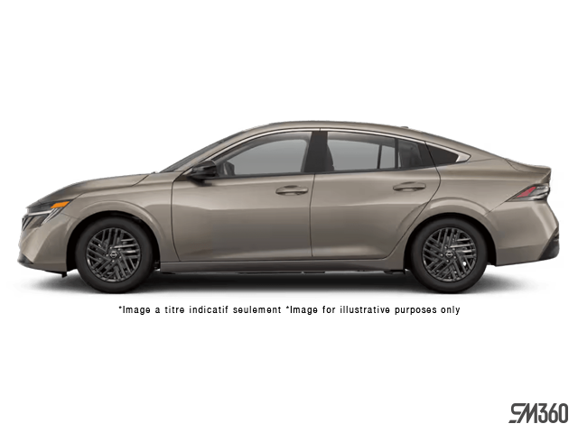 2026 Nissan Sentra SV Premium-exterior-side