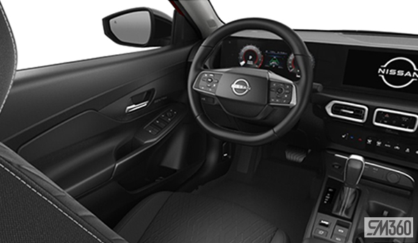 2026 Nissan Sentra SV Premium-interior-front