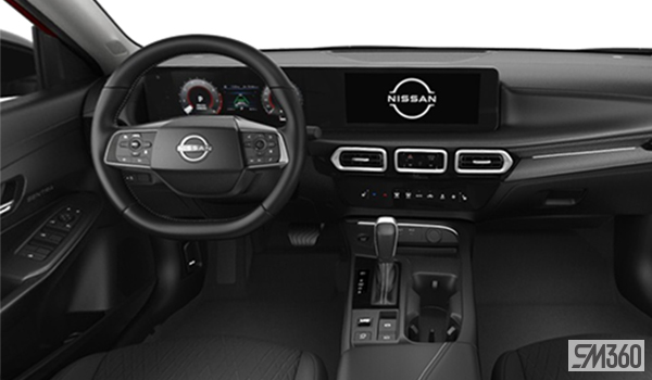 2026 Nissan Sentra SV Premium-interior-dasboard
