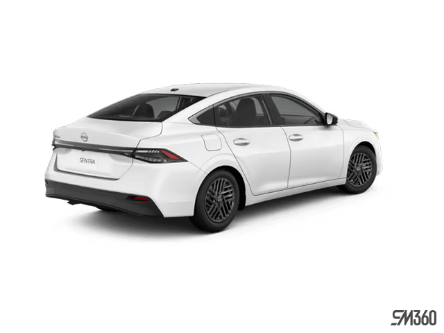 White 2026 Nissan Sentra Sedan Front-Wheel Drive Continuously Variable Transmission