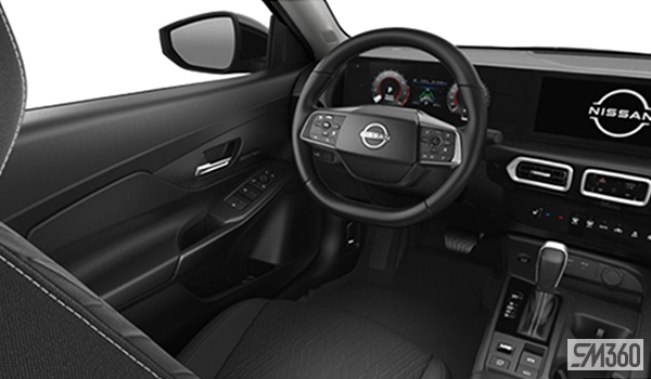 2026 Nissan Sentra SV-interior-front