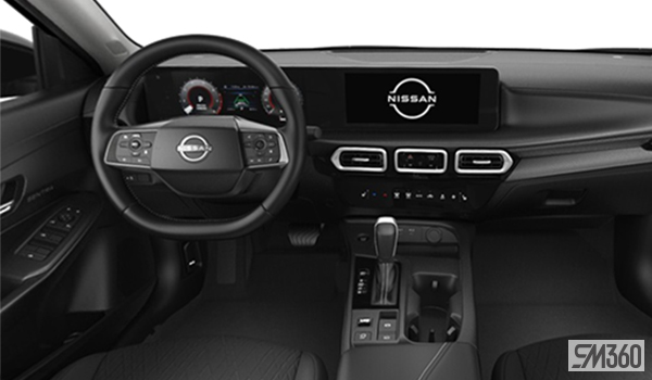 2026 Nissan Sentra SV-interior-dasboard