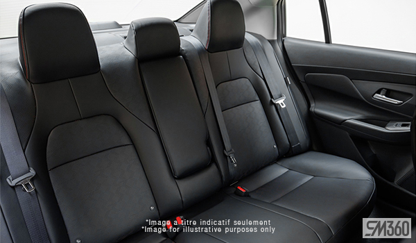 2026 Nissan Sentra SV-interior-rear