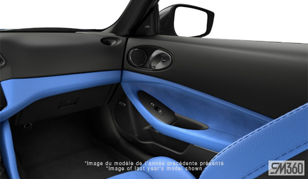 2026 Nissan Z Performance AT-interior-rear