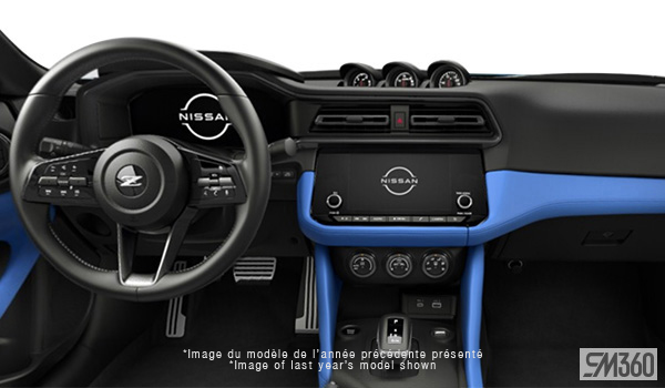 2026 Nissan Z Performance AT-interior-dasboard